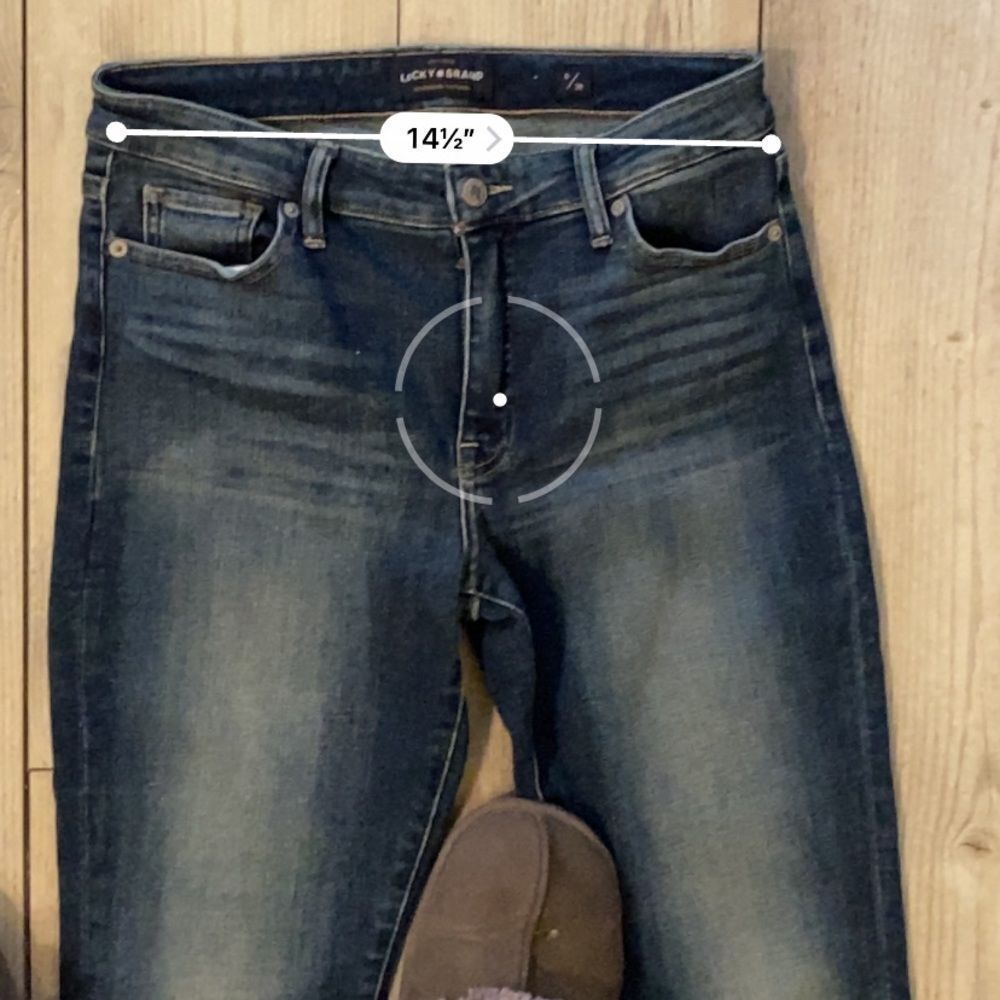 Lucky Brand Haydn Skinny Jeans Size 6/28 Women’s - Picture 9 of 10